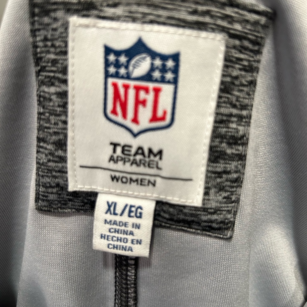 Denver Broncos NFL Team Apparel Hoodie XL - Picture 5 of 6